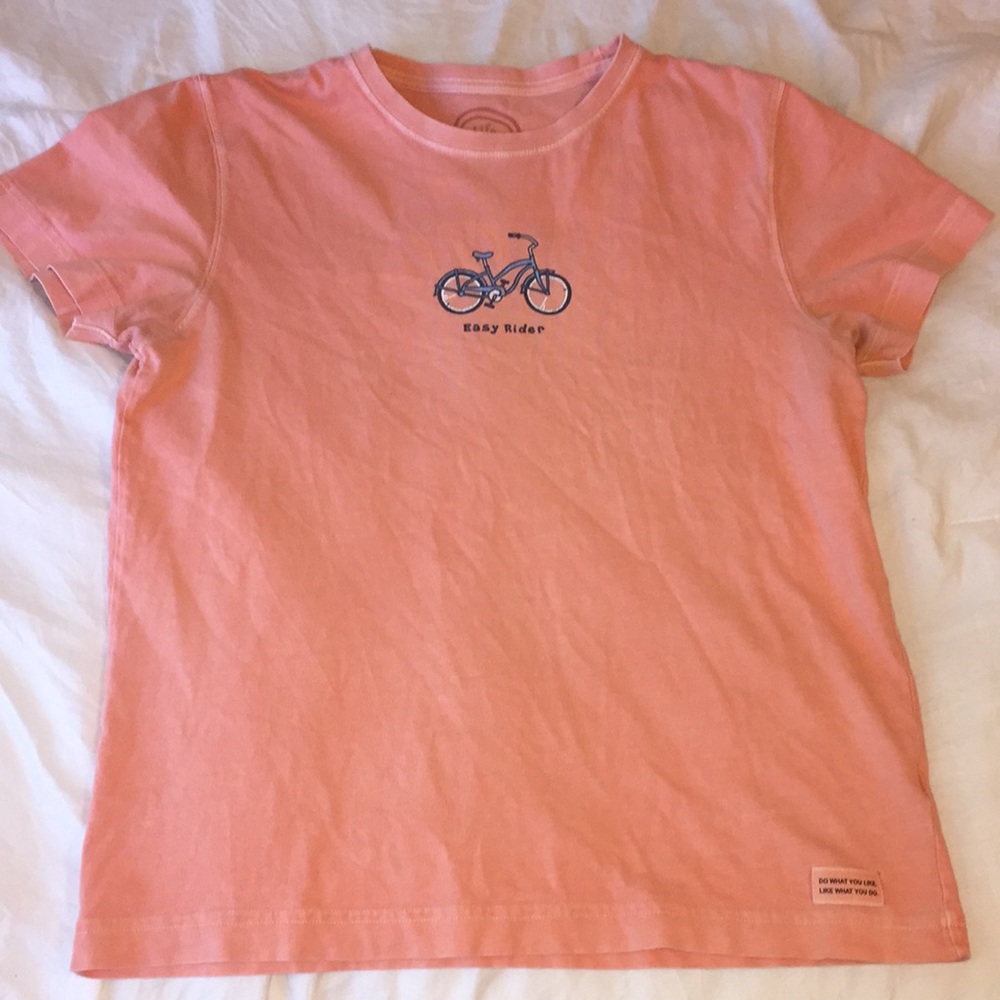 women’s life is good t-shirt